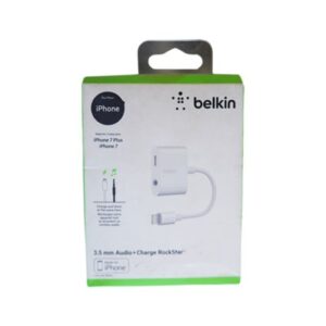 BELKIN USB-C WC 18W WITH USB-C AUDIO + CHARGE ADAPTER