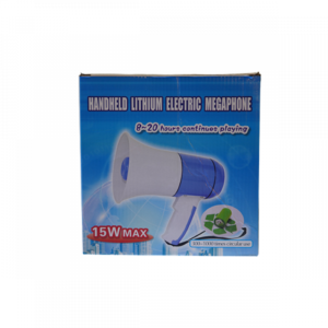 MEGAPHONE 130X200MM HM-130BI