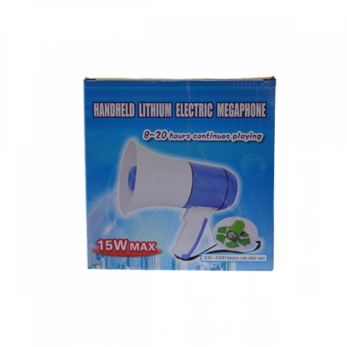 MEGAPHONE 130X200MM HM-130BI