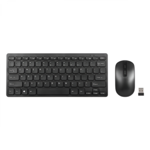 KEYBOARD WITH MOUSE WIRELESS 2.4GHZ COMBO GKM901