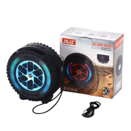 JSJZ WIRELESS BLUETOOTH SPEAKER JZ-200 RGB