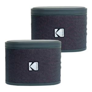 KODAK DUAL WIRELESS STACK SPEAKER SOUNDBRIX (BASS BLACK)