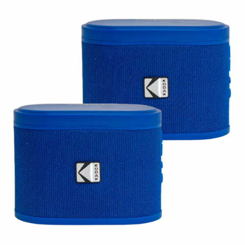 KODAK DUAL WIRELESS STACK SPEAKER SOUNDBRIX (BACKSTAGE BLUE)