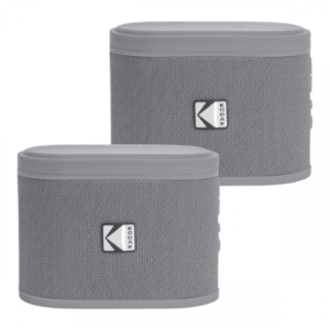 KODAK DUAL WIRELESS STACK SPEAKER SOUNDBRIX (TREBLE GRAY)