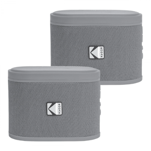 KODAK DUAL WIRELESS STACK SPEAKER SOUNDBRIX (TREBLE GRAY)