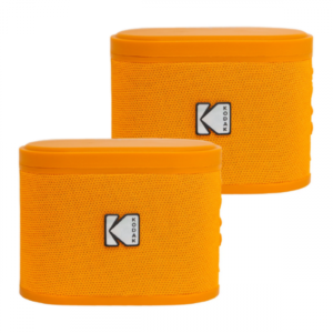 KODAK DUAL WIRELESS STACK SPEAKER SOUNDBRIX (OVERLOAD ORANGE)