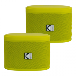 KODAK DUAL WIRELESS STACK SPEAKER SOUNDBRIX (YELI YELLOW)