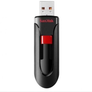 SANDISK CRUZER GLIDE 16GB FLASH DRIVE
