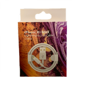 APPLE IPHONE CHARGING CABLE 1M(USB-LIGHTNING)