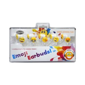 OPTIMAL EMOJI 5PCS EARBUDS SET HT05