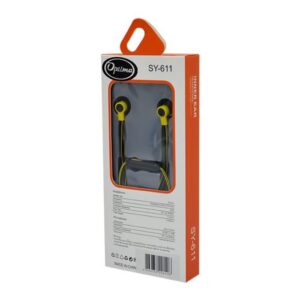 OPTIMA  EARPHONE WITH  MICROPHONE HT1018