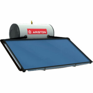 Ariston Kairos Thermo HF Flat Roof Solar Water Heater - 150, 200 & 300 Liters