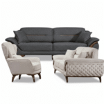 Asel Contemporary Design Living Furniture Room Set