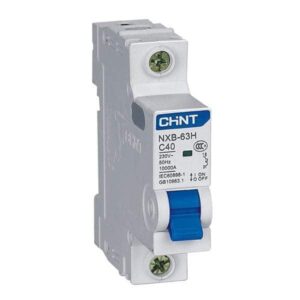 Chint Miniature Circuit Breaker 1-Pole Type C 6kA - NXB-63H