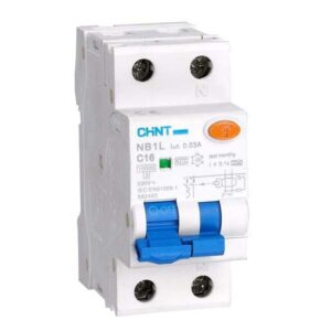 Chint Residual Current Circuit Breaker 30mA 6kA - NB1L