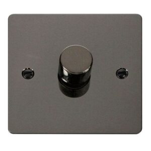 Click Define Black Nickel 1 Gang 400Va 2 Way Dimmer Switch