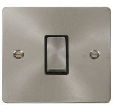 Click Define Stainless Steel 1 Gang 2 Way Switch