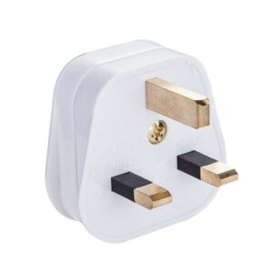 Click Mode 13A Resilient Plug Top Black