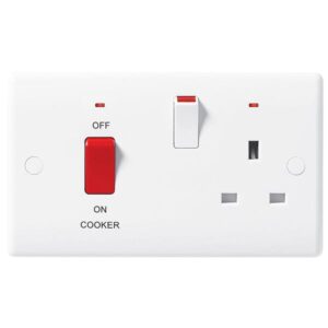Click Mode 45A Cooker Control Unit 3 x 6