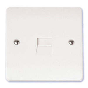 Click Mode Single Master Telephone Outlet