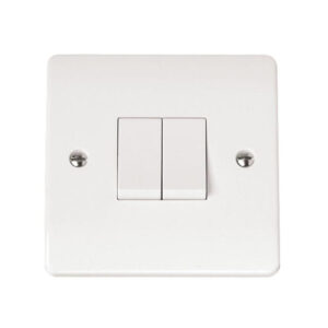 Click Seera 2 Gang 2 Way Switch