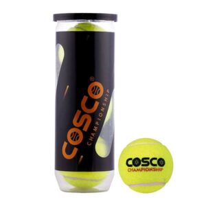 Cosco 3 Pieces Championship Tennis Ball - 11001