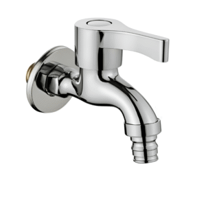 Brass Wall-Mounted Bibcock Tap - CS 18