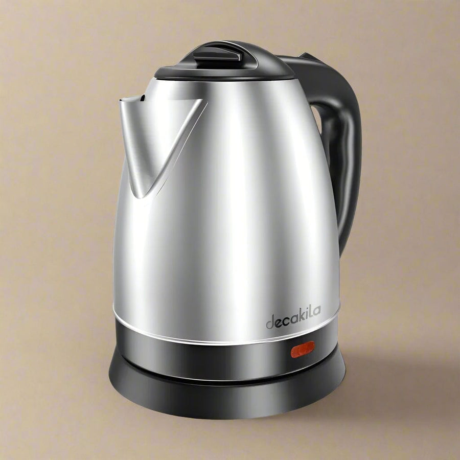 Decakila 1.5L Stainless Steel Electric Kettle 1800W - KEKT002B - Image 2