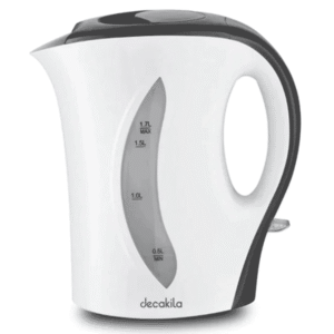 Decakila 1.7L Plastic Electric Kettle 2200W - KEKT027W