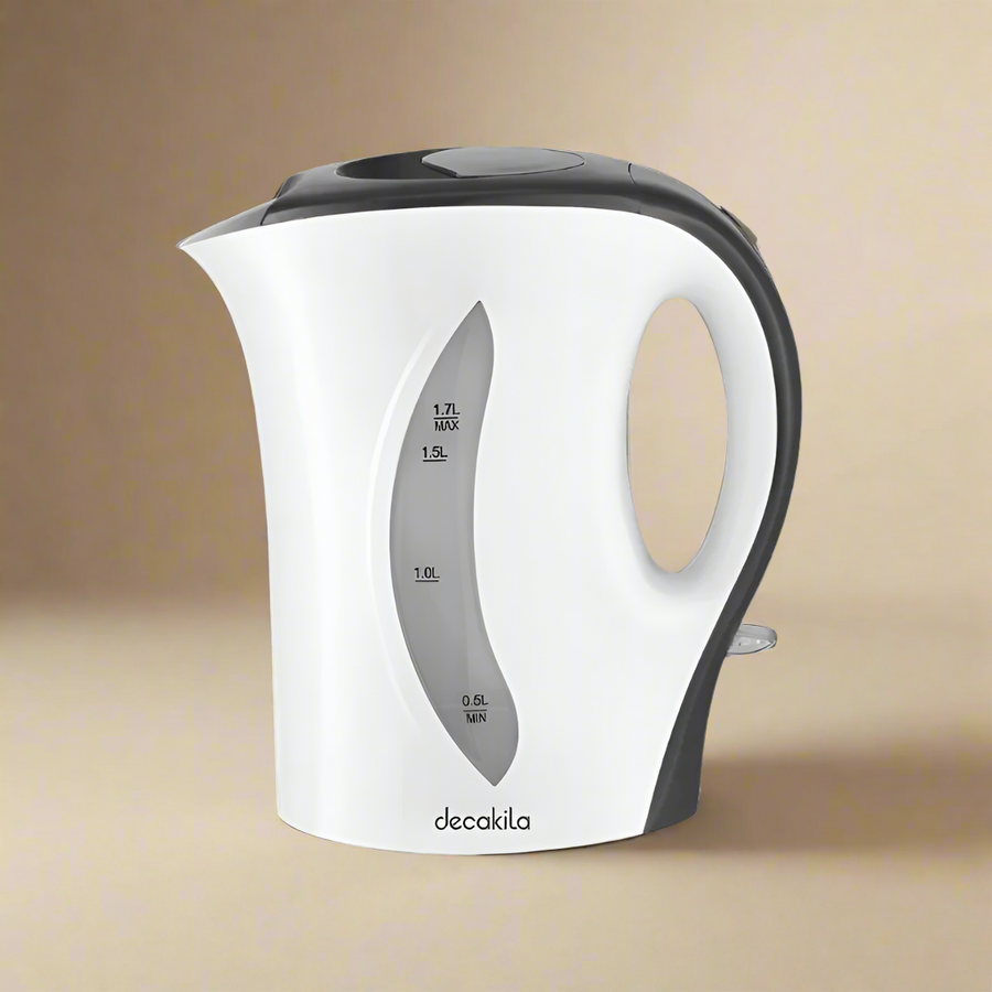 Decakila 1.7L Plastic Electric Kettle 2200W - KEKT027W - Image 2