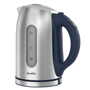 Decakila 1.7L Stainless Steel Electric Kettle 2200W - KEKT020L