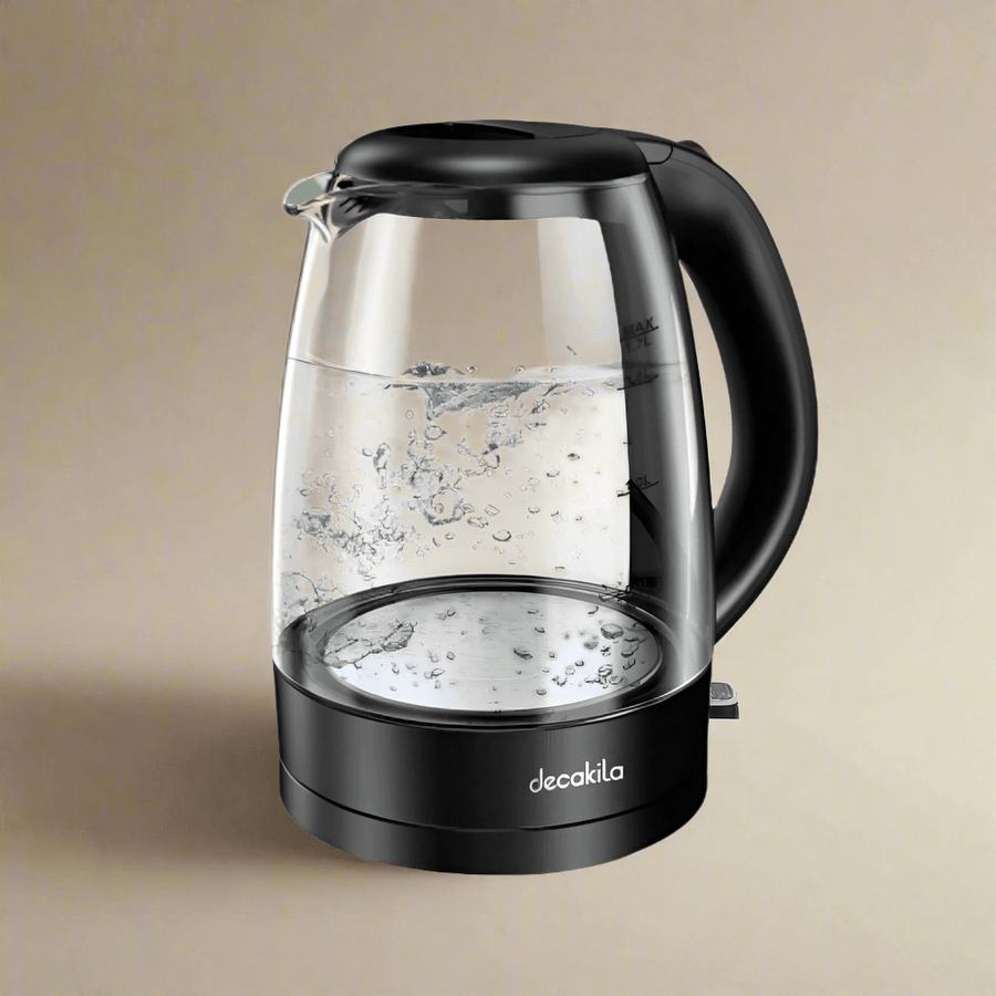 Decakila 1.8L Glass Electric Kettle 2200W - KEKT018B - Image 2