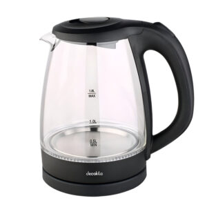 Decakila 1.8L Glass Electric Kettle 2200W - KEKT018B