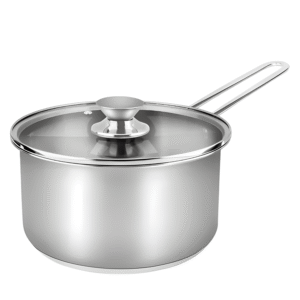 Decakila 16 x 9cm Stainless Steel Sauce Pan - KMEP041M