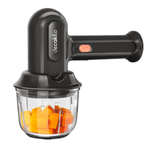 Decakila 3-Speed Cordless Hand Mixer 25W - KMMX019G & KMMX019W