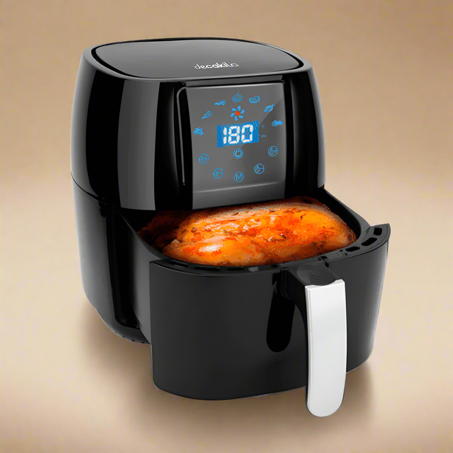 Decakila 4.5L Air Fryer 1400W - KEEC039B - Image 2