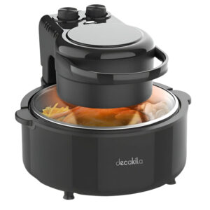 Decakila 5.0L Transparent Air Fryer 1200W - KEEC045B