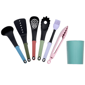 Decakila 7 Pieces Kitchen Utensils Set - KMTT046B
