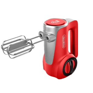 Decakila 7-Speed Cordless Rechargeable Hand Mixer 125W