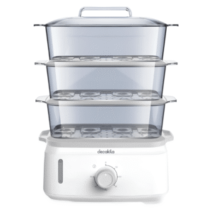 Decakila 9L 3 Layer Food Steamer 950W - KEER011W