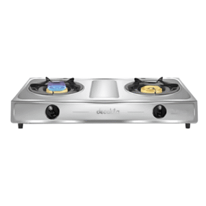 Decakila Double Burner Table Top Gas Stove - KMGS013M