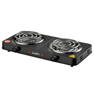 Decakila Double Hot Plate 2000W - KECC002B