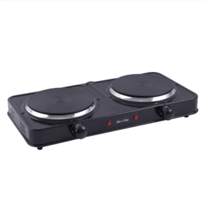 Decakila Double Hot Plate 2000W - KECC005B