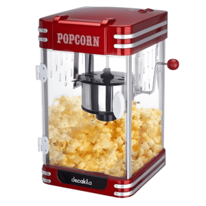 Decakila Kettle Popcorn Maker 310W Small Size - KETT019R