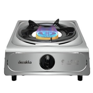 Decakila Single Burner Table Top Gas Stove - KMGS012M