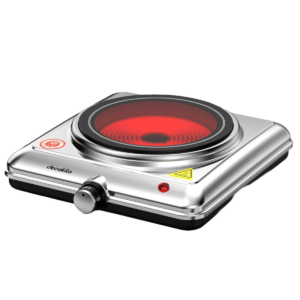 Decakila Single Ceramic Hot Plate 1200W - KECC012M
