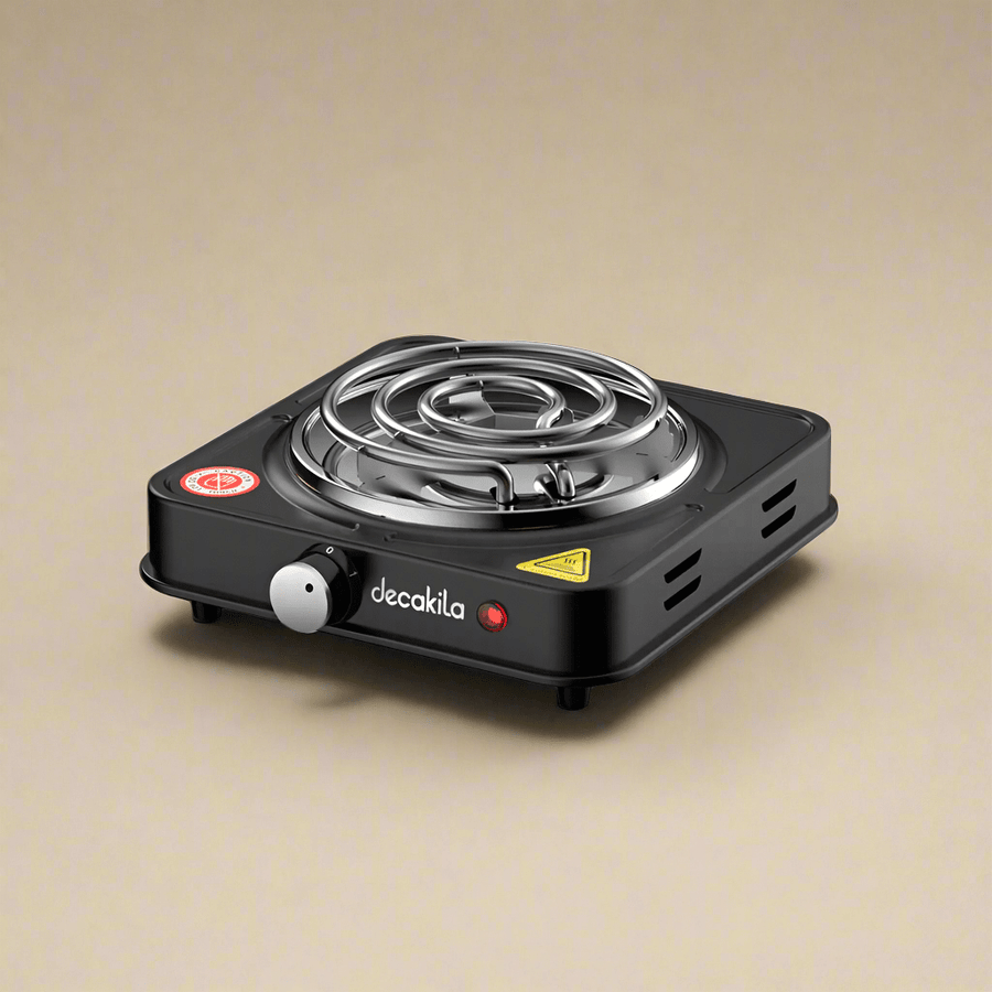 Decakila Single Hot Plate 1000W - KECC001B - Image 2