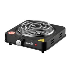 Decakila Single Hot Plate 1000W - KECC001B