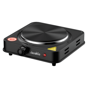 Decakila Single Hot Plate 1000W - KECC004B