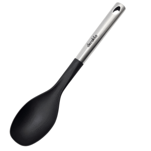 Decakila Stainless Steel & Plastic Solid Spoon - KMTT044B